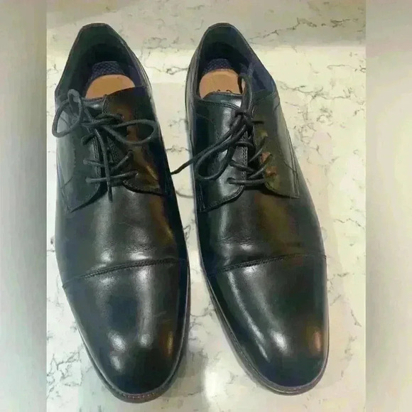 Florsheim Midtown Cap Toe Oxford Men’s Dress Shoes size 10 - Picture 1 of 11